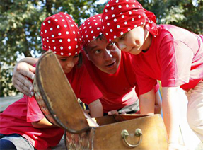 Lastminutes met kinderen