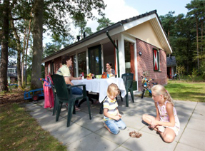 Kindvriendelijk vakantiehuis