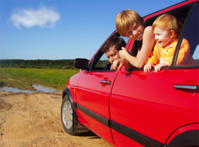 Verre reizen met kinderen