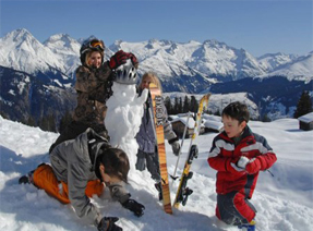 Wintersport met kinderen